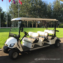 Ce Approved 6 Passengers Electric Golf Cart Dg-C2 with High Quality